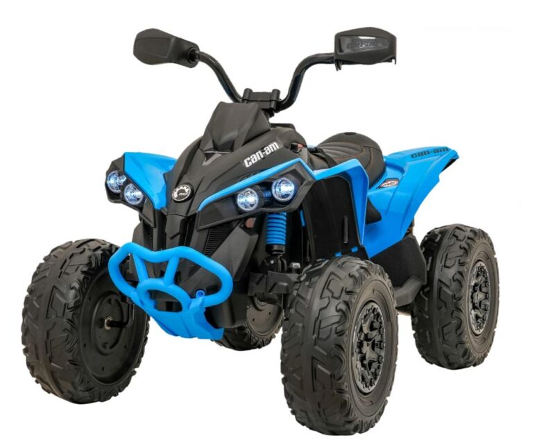 Quad Can Am Maverick | 24 Volt | 400 Watt | EVA-Reifen | Ledersitz | Premium (XXL)
