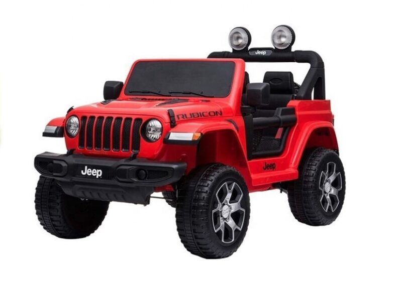 Jeep Wrangler Rubicon | 4x4 | EVA-Reifen | Ledersitz | Luxusmodell⭐(XL & 2-Sitzer)