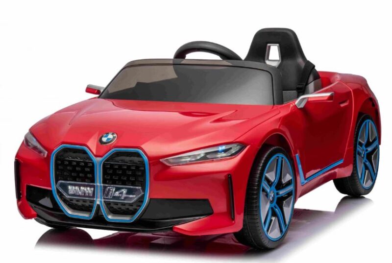 BMW i4 | Luxusmodell | 4×4 | EVA-Reifen | Ledersitz (L)