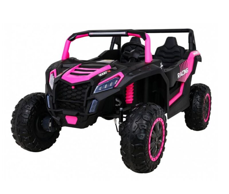 Buggy Leopard🐆800 Watt | 4×4 | 24 Volt | EVA-Reifen | Ledersitz | Vmax: 9 Km/h | Exklusivmodell⚡(2-Sitzer & XXXL)