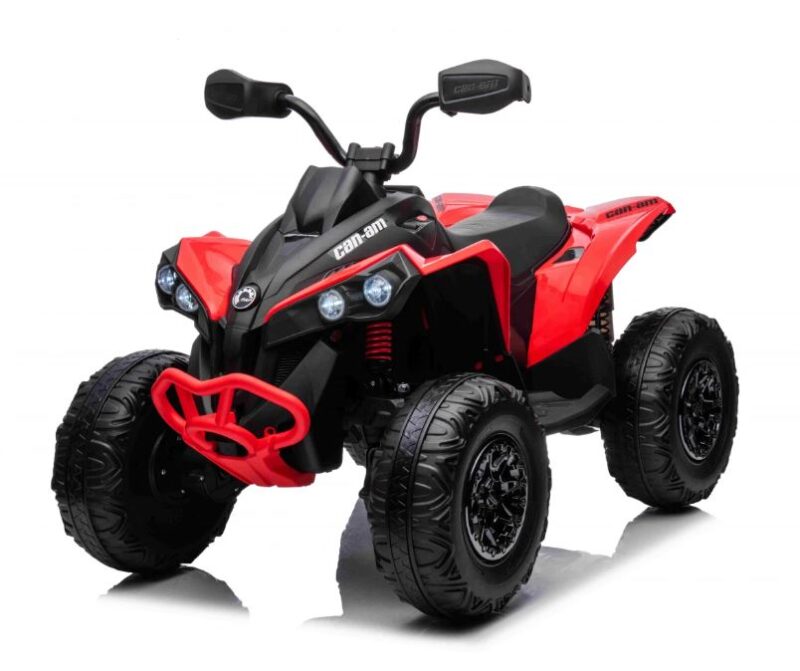 Quad Can Am Maverick | 24 Volt | 400 Watt | EVA-Reifen | Ledersitz | Premium (XXL)