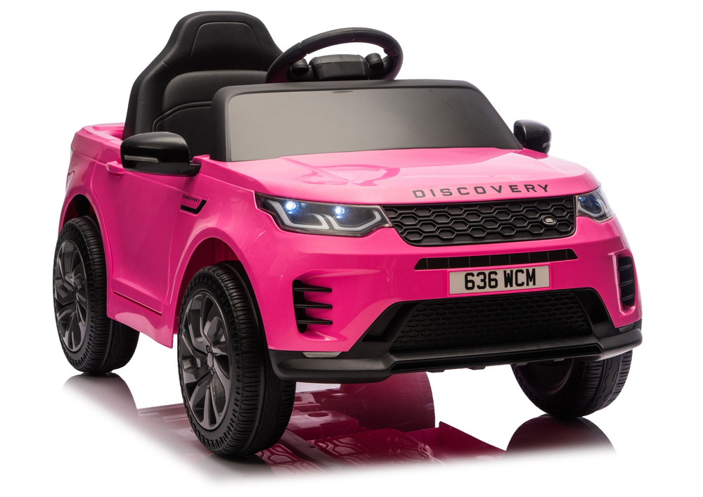 Land Rover Discovery mit EVA-Reifen und Ledersitz