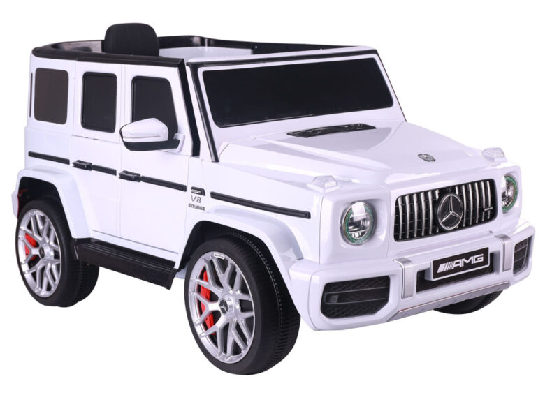 Mercedes G 63 mit EVA-Reifen und Ledersitz