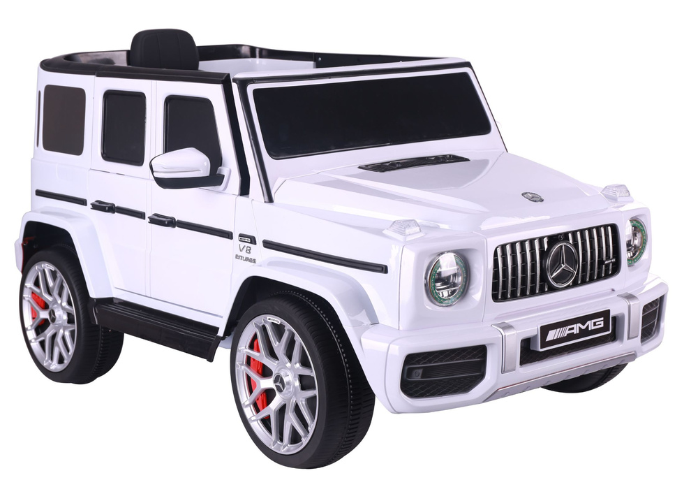 Mercedes G 63 mit EVA-Reifen und Ledersitz