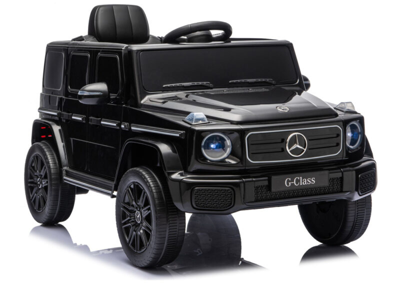 Kinderauto Mercedes G 580, 24 Volt, EVA-Reifen, Ledersitz, 1-Sitzer