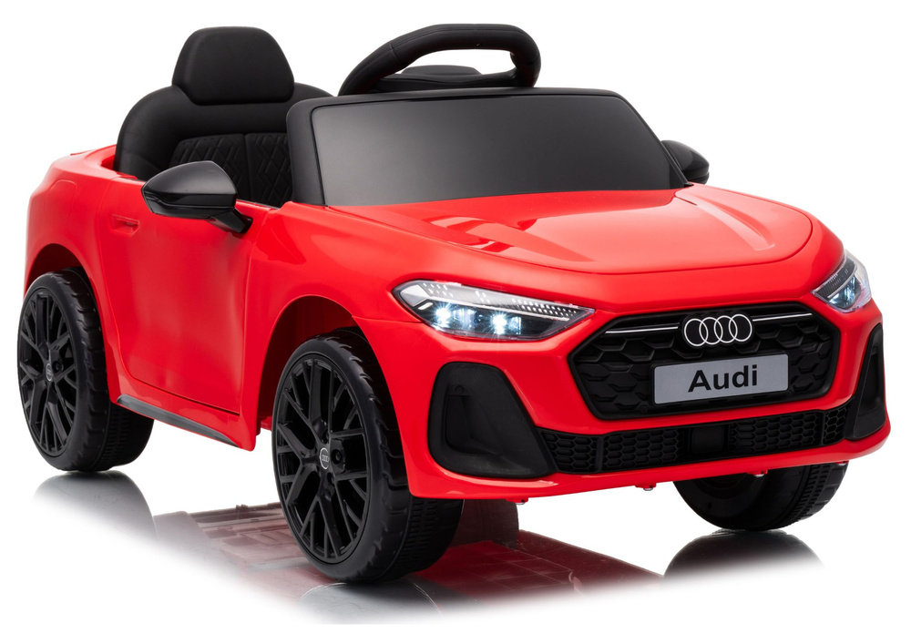 Kinderauto Audi A5L mit EVA-Reifen und Ledersitz