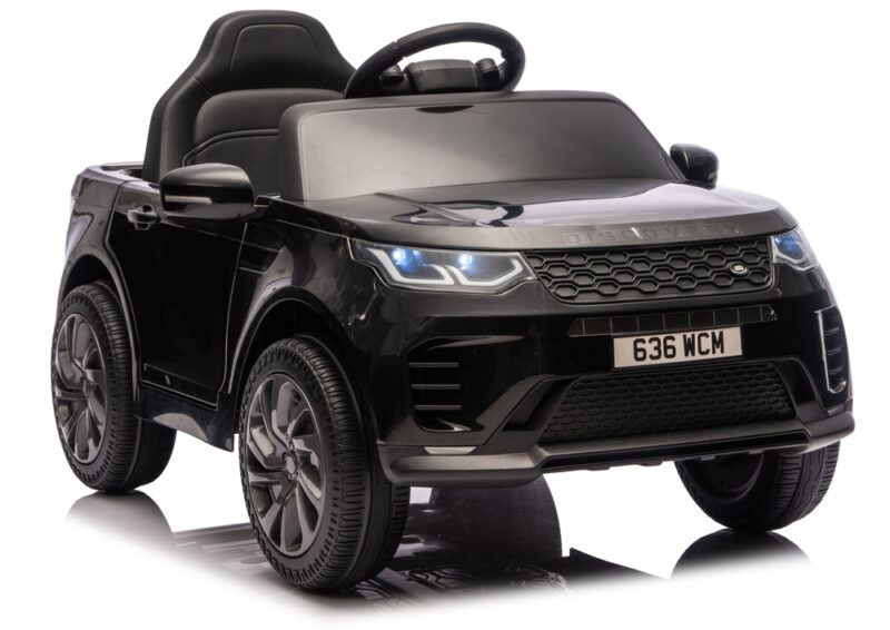 Land Rover Discovery mit EVA-Reifen und Ledersitz