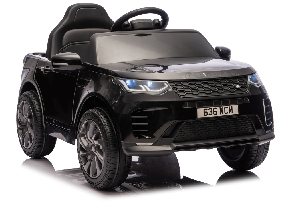 Land Rover Discovery mit EVA-Reifen und Ledersitz