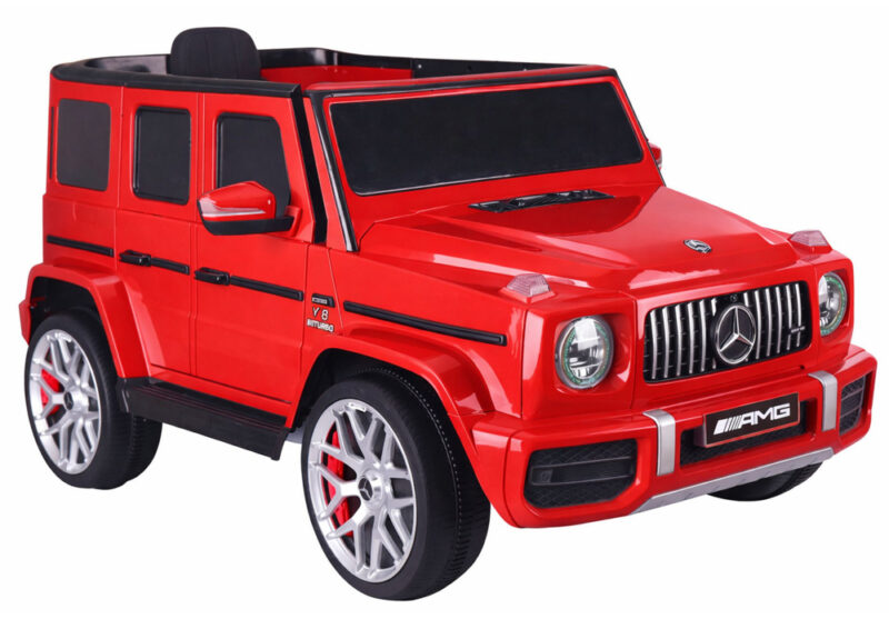 Mercedes G 63 mit EVA-Reifen und Ledersitz