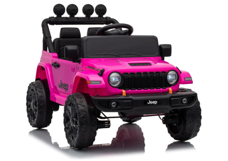 Kinderauto, Jeep, 24 Volt,  400 Watt, EVA-Reifen,  Ledersitz, 1-Sitzer