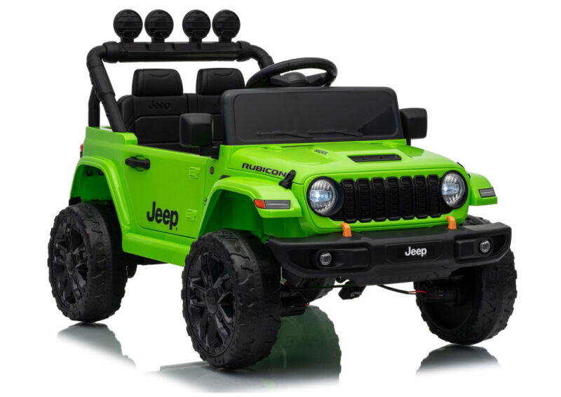 Kinderauto, Jeep, 24 Volt,  400 Watt, EVA-Reifen,  Ledersitz, 1-Sitzer