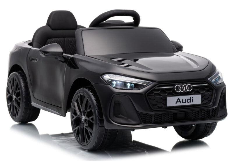 Kinderauto Audi A5L mit EVA-Reifen und Ledersitz