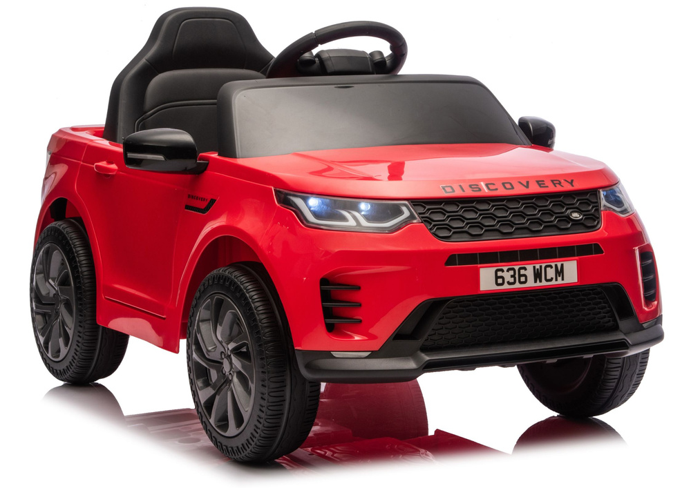 Land Rover Discovery mit EVA-Reifen und Ledersitz