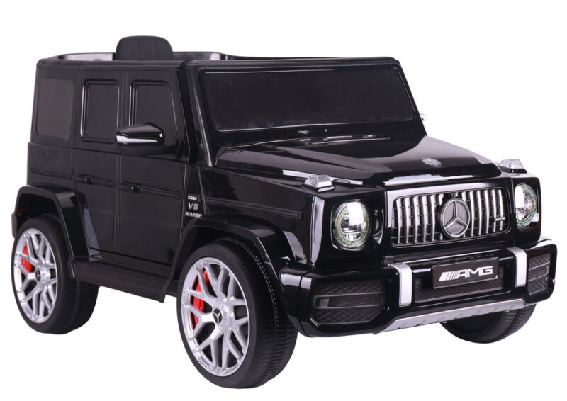 Mercedes G 63 mit EVA-Reifen und Ledersitz