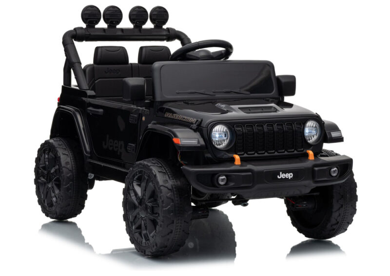 Kinderauto, Jeep, 24 Volt,  400 Watt, EVA-Reifen, Ledersitz, 1-Sitzer