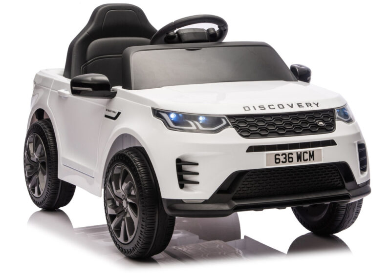 Land Rover Discovery mit EVA-Reifen und Ledersitz