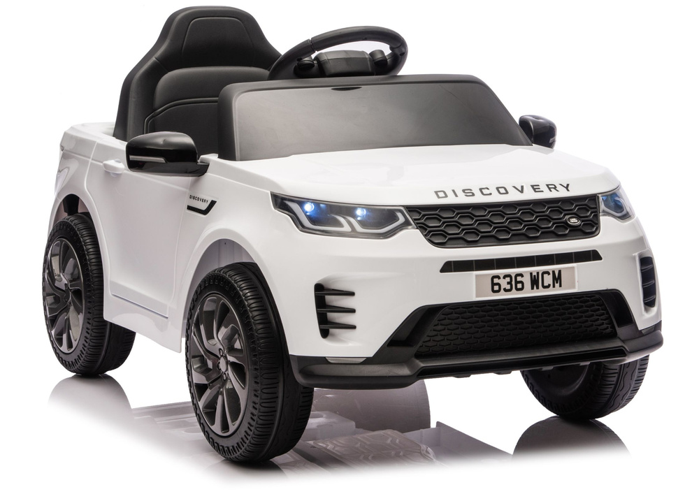 Land Rover Discovery mit EVA-Reifen und Ledersitz