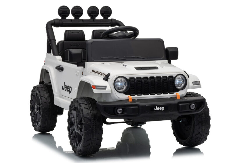 Kinderauto, Jeep, 24 Volt,  400 Watt, EVA-Reifen,  Ledersitz, 1-Sitzer