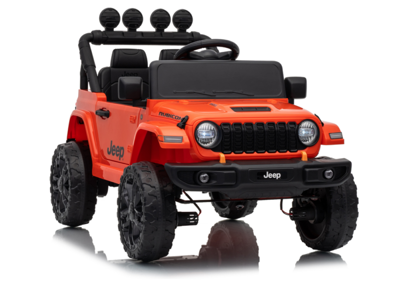 Kinderauto, Jeep, 24 Volt,  400 Watt, EVA-Reifen,  Ledersitz, 1-Sitzer